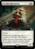 Image for Elenda's Hierophant (Extended Art) (39) (The Lost Caverns of Ixalan) - Magic: The Gathering