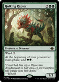 Image for Hulking Raptor (191) (The Lost Caverns of Ixalan) - Magic: The Gathering