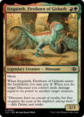Image for Itzquinth, Firstborn of Gishath (230) (The Lost Caverns of Ixalan) - Magic: The Gathering