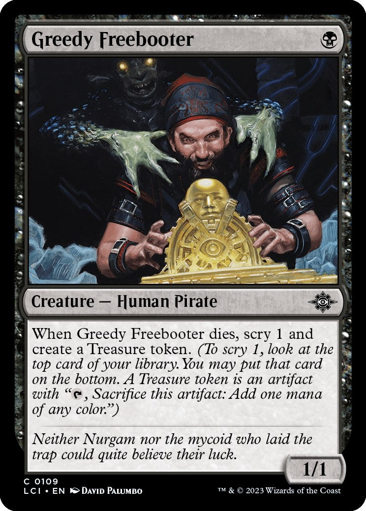 Image for Greedy Freebooter (109) (The Lost Caverns of Ixalan) - Magic: The Gathering