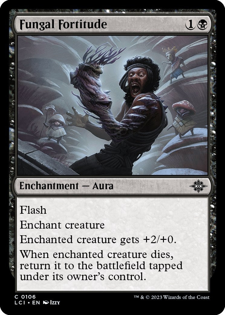 Image for Fungal Fortitude (106) (The Lost Caverns of Ixalan) - Magic: The Gathering
