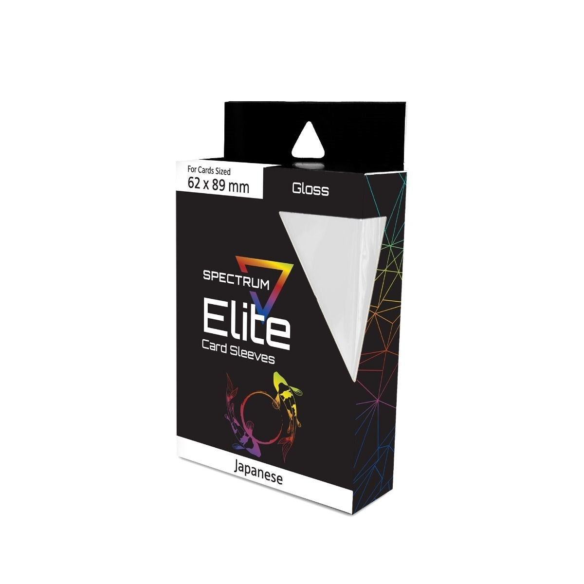 Image for BCW Elite2 Deck Guards - Glossy Small - 60ct. Box (White) - Card Sleeves