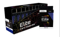 Image for BCW Elite2 Deck Guards - Glossy Small - Shelf Display (Blue) - Card Sleeves