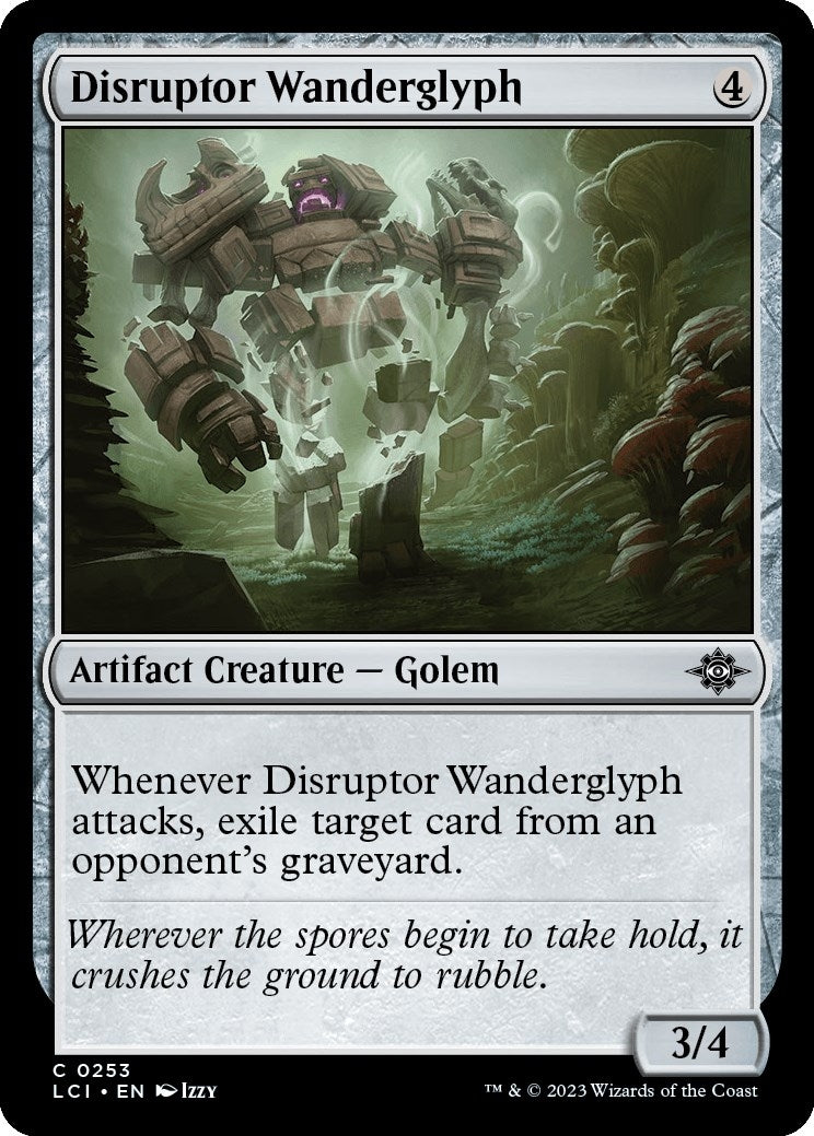 Image for Disruptor Wanderglyph (253) (The Lost Caverns of Ixalan) - Magic: The Gathering