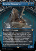 Image for Cresting Mosasaurus (Borderless) (Emblem) (28) (Universes Beyond: Jurassic World Collection) - Magic: The Gathering
