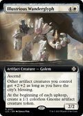 Image for Illustrious Wanderglyph (Extended Art) (21) (The Lost Caverns of Ixalan) - Magic: The Gathering