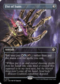 Image for Fist of Suns (Borderless) (113) (The Lost Caverns of Ixalan) - Magic: The Gathering
