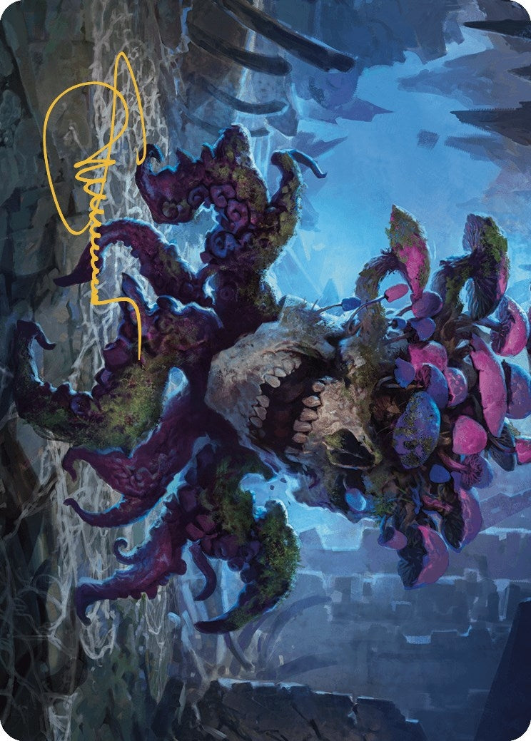 Image for Deathcap Marionette Art Card (Gold-Stamped Signature) (16) (The Lost Caverns of Ixalan) - Magic: The Gathering