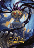 Image for Chalice of the Void Art Card (Gold-Stamped Signature) (79) (The Lost Caverns of Ixalan) - Magic: The Gathering
