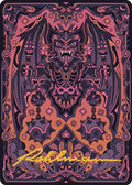 Image for Bloodletter of Aclazotz Art Card (61/81) (Gold-Stamped Signature) (61) (The Lost Caverns of Ixalan) - Magic: The Gathering