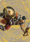 Image for Inti, Seneschal of the Sun Art Card (Gold-Stamped Signature) (47) (The Lost Caverns of Ixalan) - Magic: The Gathering