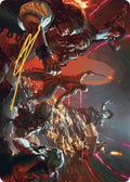 Image for Hit the Mother Lode Art Card (Gold-Stamped Signature) (19) (The Lost Caverns of Ixalan) - Magic: The Gathering