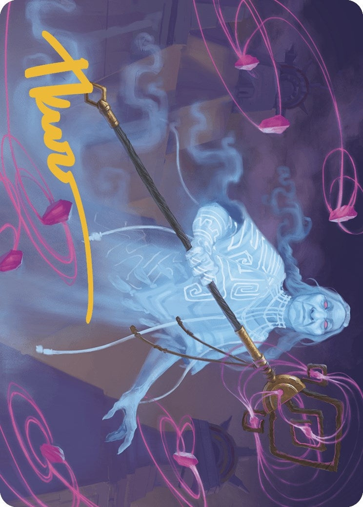 Image for Didact Echo Art Card (Gold-Stamped Signature) (10) (The Lost Caverns of Ixalan) - Magic: The Gathering