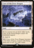 Image for Cave of the Frost Dragon (253/281) (The List Reprints) - Magic: The Gathering