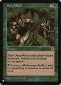 Image for Deep Wood (The List Reprints) - Magic: The Gathering