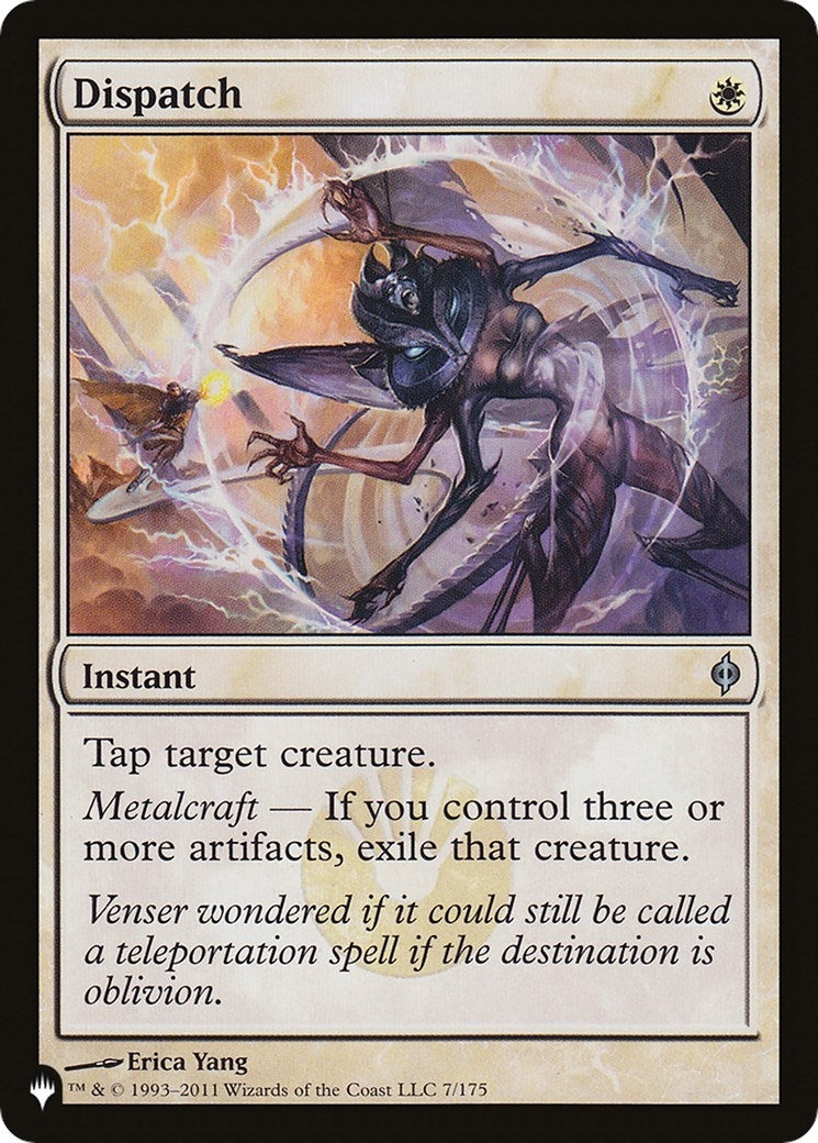 Image for Dispatch (7/175) (The List Reprints) - Magic: The Gathering