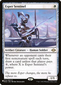 Image for Esper Sentinel (012/303) (The List Reprints) - Magic: The Gathering