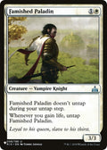Image for Famished Paladin (008/196) (The List Reprints) - Magic: The Gathering