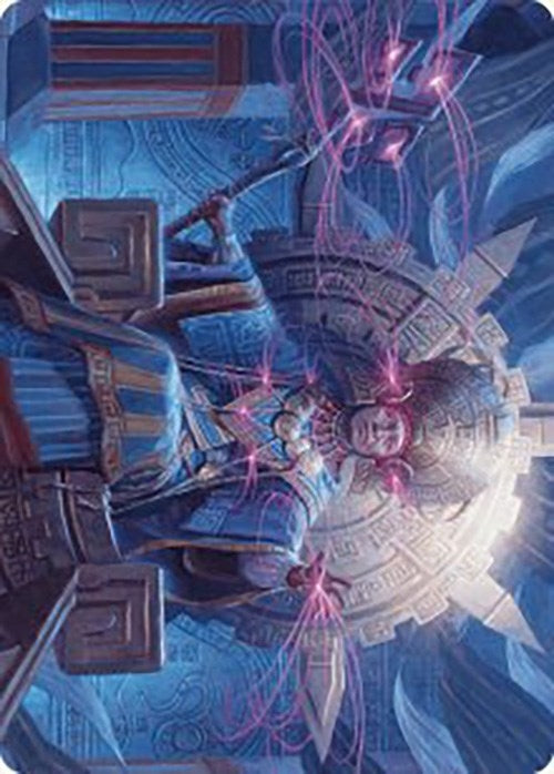 Image for Akal Pakal, First Among Equals Art Card (8/81) (8) (The Lost Caverns of Ixalan) - Magic: The Gathering
