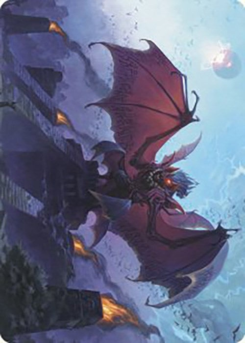 Image for Aclazotz, Deepest Betrayal Art Card (14) (The Lost Caverns of Ixalan) - Magic: The Gathering