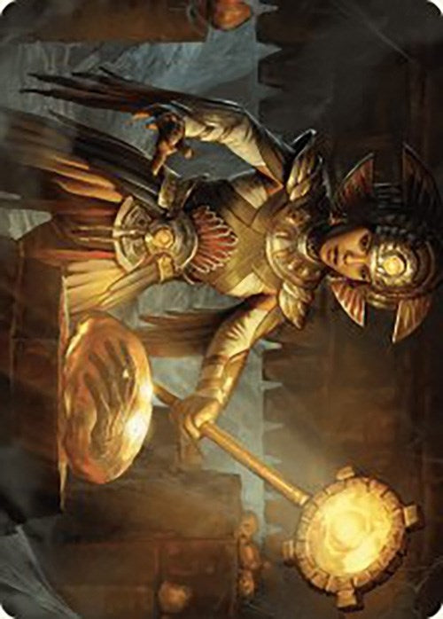 Image for Curator of Sun's Creation Art Card (18) (The Lost Caverns of Ixalan) - Magic: The Gathering