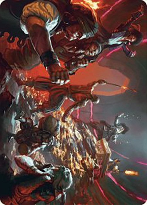 Image for Hit the Mother Lode Art Card (19) (The Lost Caverns of Ixalan) - Magic: The Gathering