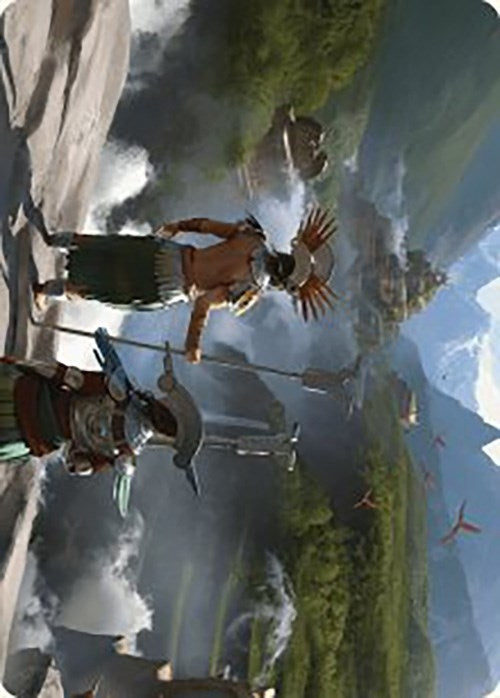 Image for Glimpse the Core Art Card (25) (The Lost Caverns of Ixalan) - Magic: The Gathering