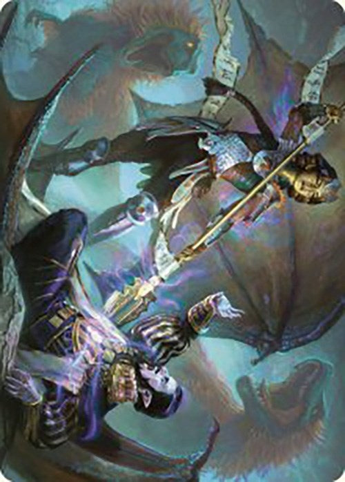 Image for Huatli's Final Strike Art Card (28) (The Lost Caverns of Ixalan) - Magic: The Gathering