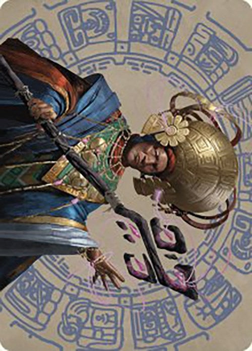 Image for Akal Pakal, First Among Equals Art Card (46/81) (46) (The Lost Caverns of Ixalan) - Magic: The Gathering