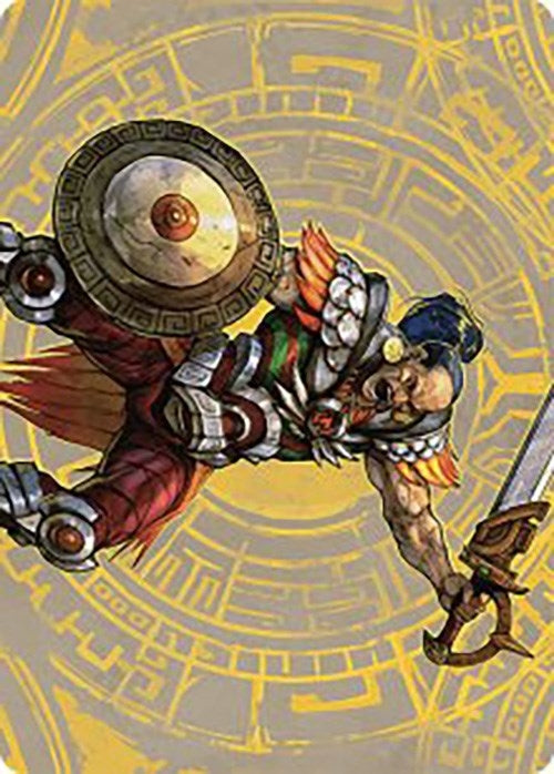 Image for Inti, Seneschal of the Sun Art Card (47) (The Lost Caverns of Ixalan) - Magic: The Gathering