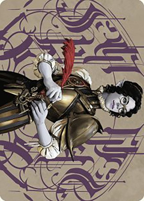 Image for Amalia Benavides Aguirre Art Card (48/81) (48) (The Lost Caverns of Ixalan) - Magic: The Gathering