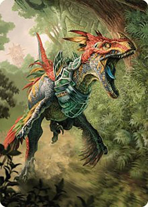 Image for Dinosaur Token Art Card (67) (The Lost Caverns of Ixalan) - Magic: The Gathering