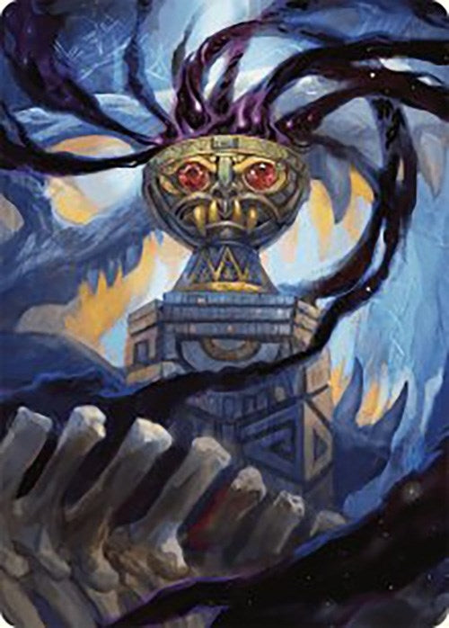 Image for Chalice of the Void Art Card (79) (The Lost Caverns of Ixalan) - Magic: The Gathering