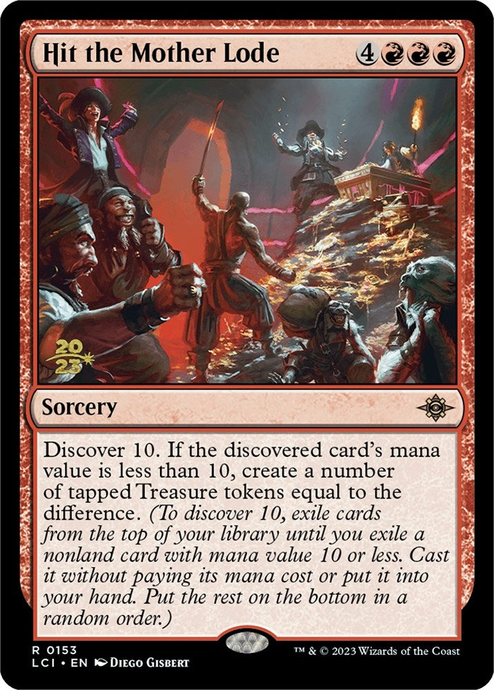Image for Hit the Mother Lode (153) (Prerelease Cards) - Magic: The Gathering
