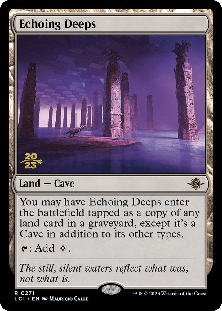 Image for Echoing Deeps (271) (Prerelease Cards) - Magic: The Gathering