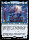 Image for Akal Pakal, First Among Equals (44) (Prerelease Cards) - Magic: The Gathering