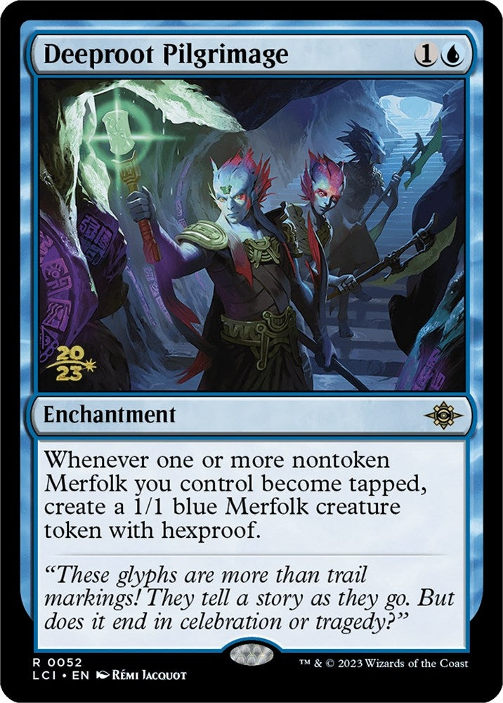 Image for Deeproot Pilgrimage (52) (Prerelease Cards) - Magic: The Gathering