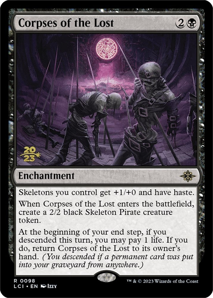 Image for Corpses of the Lost (98) (Prerelease Cards) - Magic: The Gathering