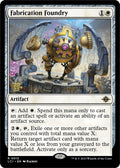 Image for Fabrication Foundry (12) (Prerelease Cards) - Magic: The Gathering