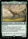 Image for Ghalta, Stampede Tyrant (185) (Prerelease Cards) - Magic: The Gathering