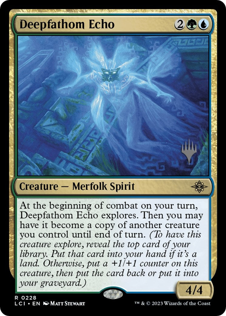 Image for Deepfathom Echo (228) (The Lost Caverns of Ixalan) - Magic: The Gathering