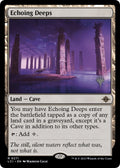 Image for Echoing Deeps (271) (The Lost Caverns of Ixalan) - Magic: The Gathering