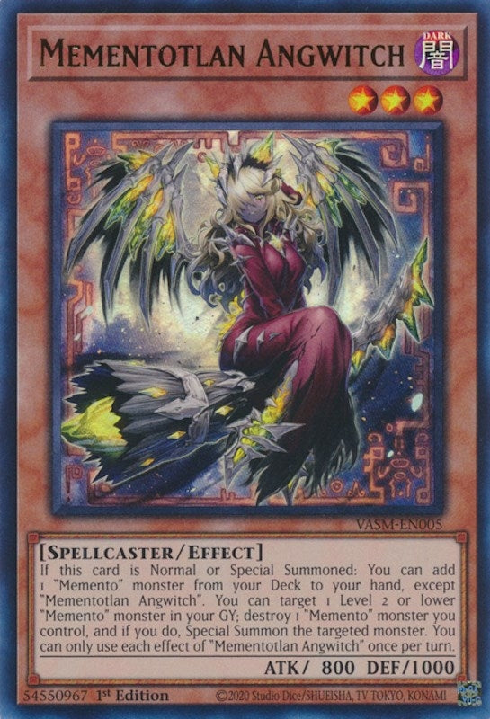 Image for Mementotlan Angwitch (VASM-EN005) (VASM) - YuGiOh