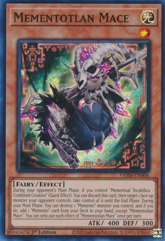 Image for Mementotlan Mace (VASM-EN006) (VASM) - YuGiOh