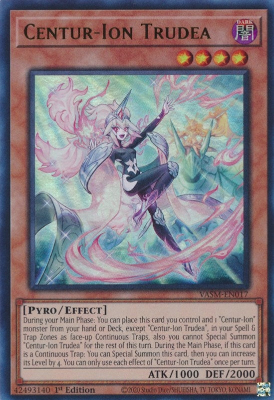 Image for Centur-Ion Trudea (VASM-EN017) (VASM) - YuGiOh