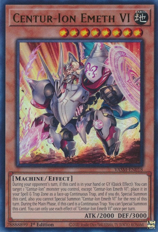 Image for Centur-Ion Emeth VI (VASM-EN018) (VASM) - YuGiOh