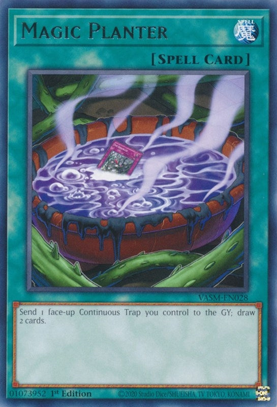 Image for Magic Planter (VASM-EN028) (VASM) - YuGiOh
