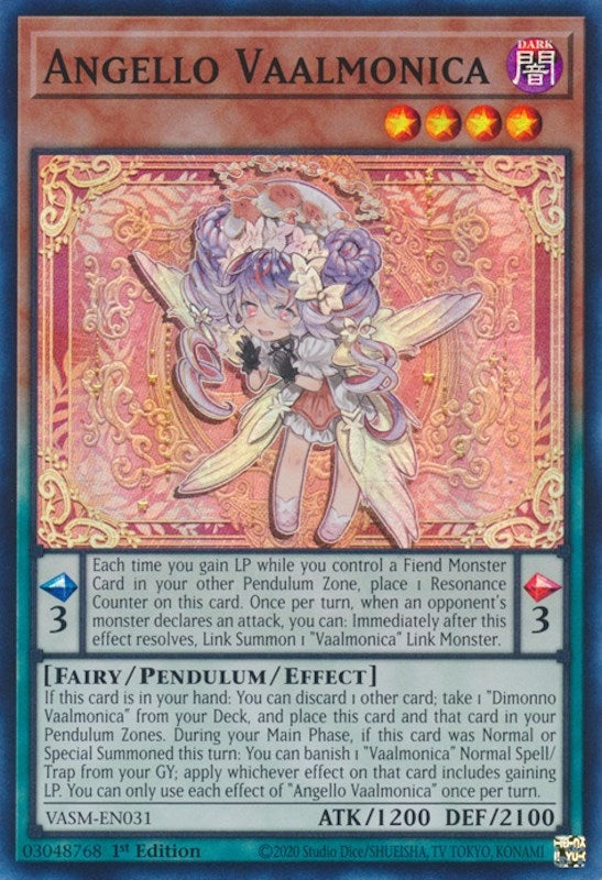 Angello Vaalmonica (VASM-EN031) (VASM)