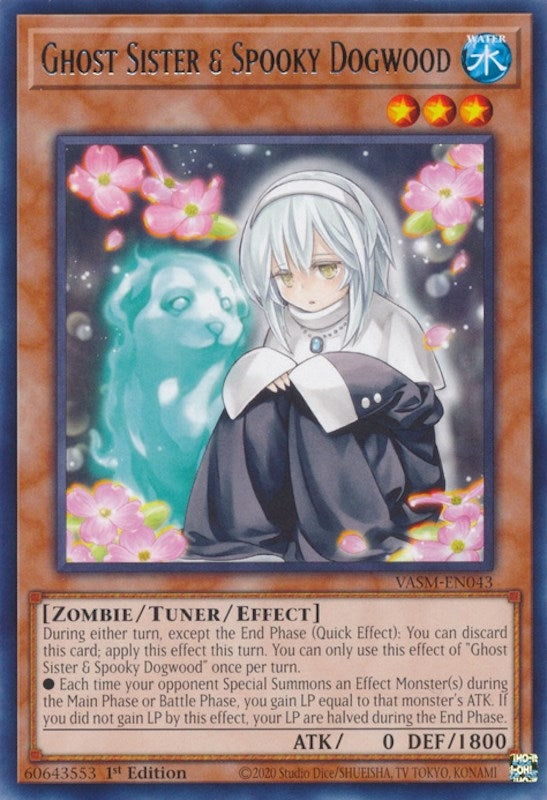 Image for Ghost Sister & Spooky Dogwood (VASM-EN043) (VASM) - YuGiOh