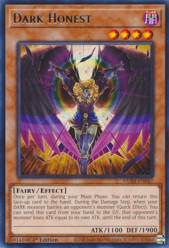 Image for Dark Honest (VASM-EN047) (VASM) - YuGiOh